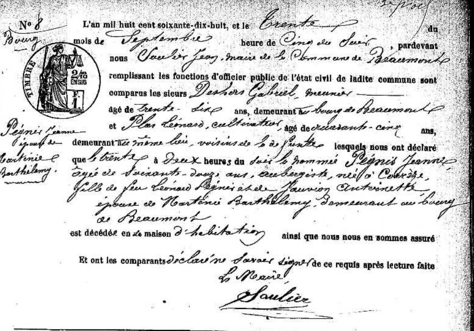 Deces Peny Jeanne 30-09-1878.jpg